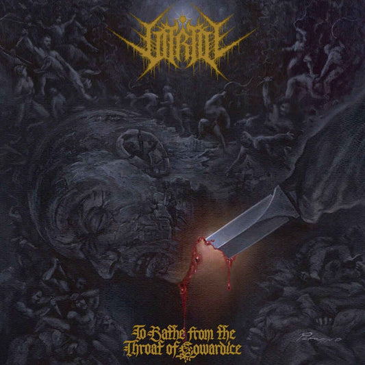 Vitriol (14) - To Bathe From The Throat Of Cowardice (CD, Album)