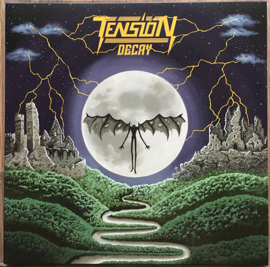 Tension (37) - Decay (LP, Album)