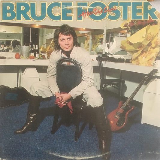 Bruce Foster - After The Show (LP, Album, San)