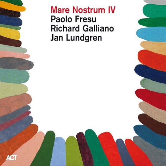 Paolo Fresu  -  Richard Galliano  -  Jan Lundgren - Mare Nostrum IV (LP, Album)