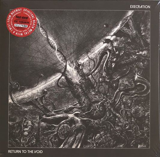 Execration - Return To The Void (LP, Album, Ltd, Num, Red)