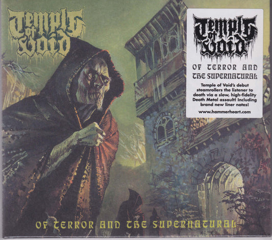 Temple Of Void - Of Terror And The Supernatural (CD, Album, RE, Dig)