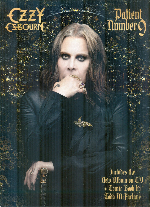 Ozzy Osbourne - Patient Number 9 (CD, Album, Car)