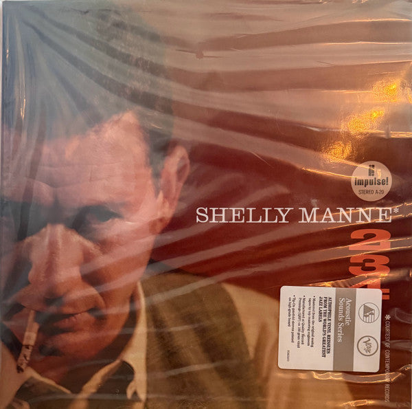 Shelly Manne - 2-3-4 (LP, Album, RE, RM, 180)