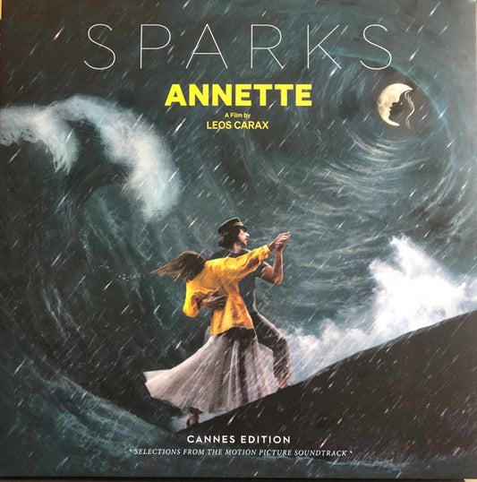 Sparks - Annette (Cannes Edition - Selections From The Motion Picture Soundtrack) (LP, Album, S/Edition, Gre)