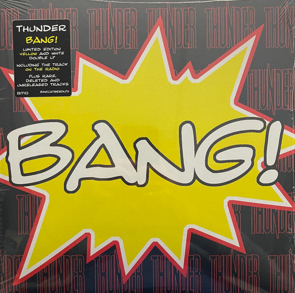 Thunder (3) - Bang! (2xLP, Album, Ltd, RE, Exp)