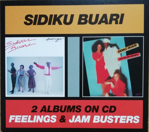Sidiku Buari* - Feelings & Jam Busters (CD, Comp)