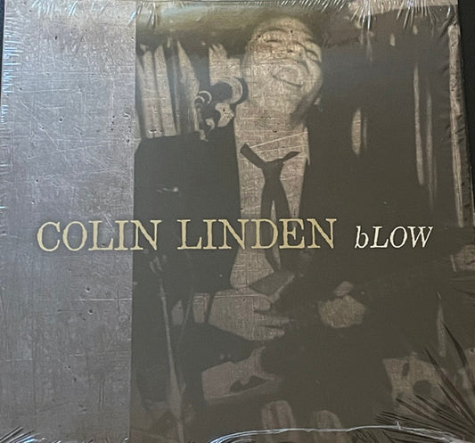 Colin Linden - bLOW (LP, Album)