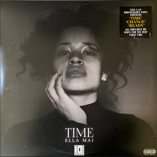 Ella Mai - Time Change Ready - Anniversary Compilation (12", EP, Bla + 12", EP, Tra + 12", EP, Tra + Comp,)