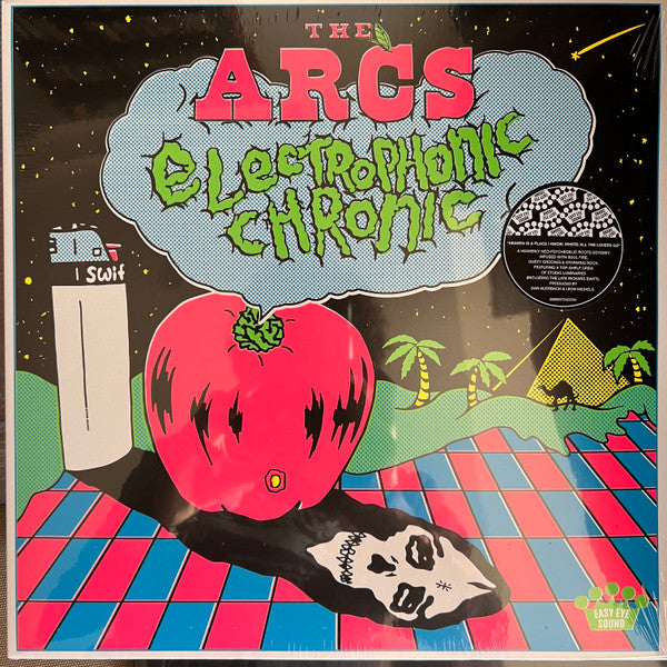 The Arcs (3) - Electrophonic Chronic (LP, Album)