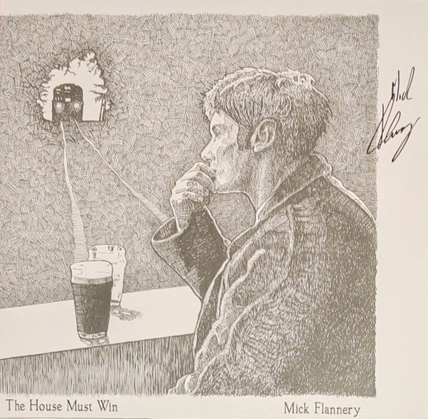 Mick Flannery - The House Must Win (2xLP, Album)