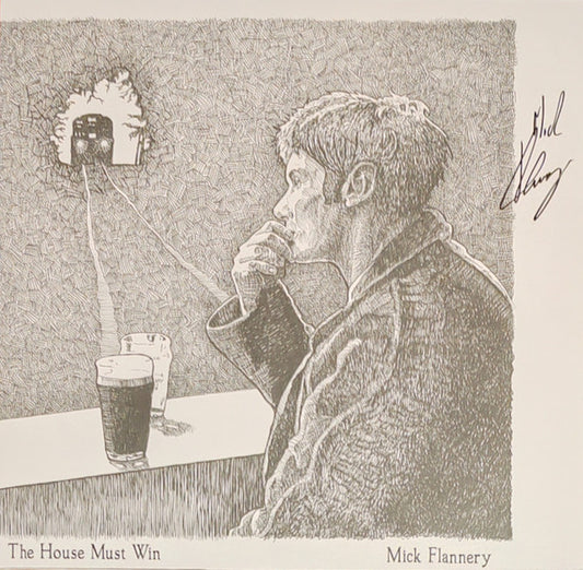 Mick Flannery - The House Must Win (2xLP, Album)