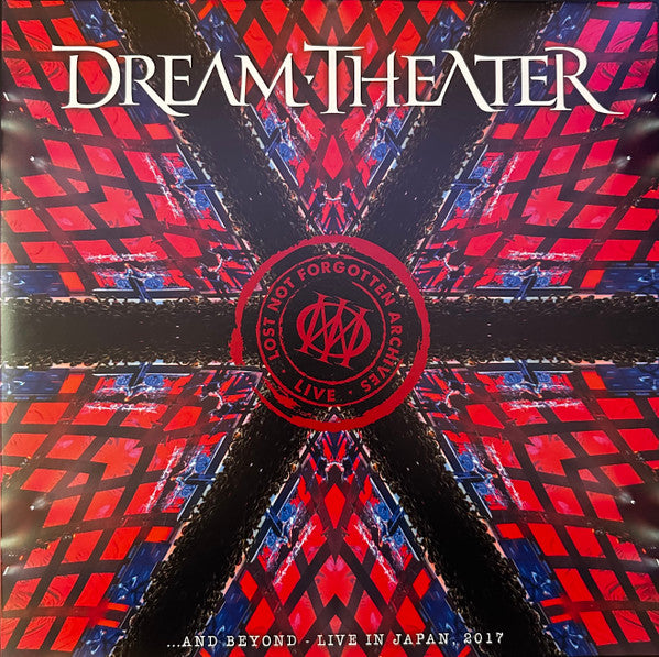 Dream Theater - ...And Beyond - Live In Japan, 2017 (2xLP, Album, 180 + CD, Album)
