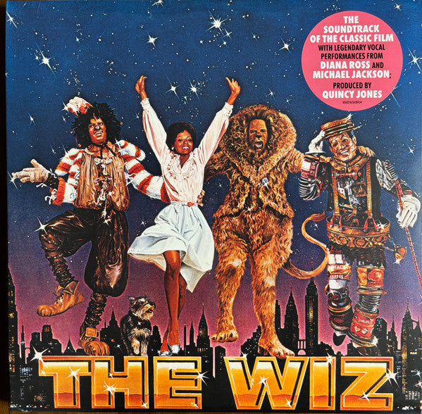Various - The Wiz (Original Motion Picture Soundtrack) (2xLP)
