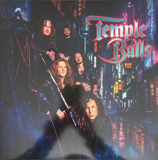 Temple Balls - Temple Balls (LP, Album, Red)