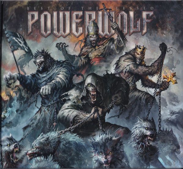 Powerwolf - Best Of The Blessed (CD, Album, Comp + CD + Med)
