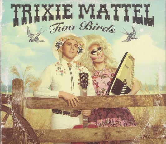 Trixie Mattel - Two Birds / One Stone (CD, Comp, Dig)