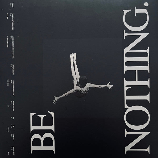Boston Manor - Be Nothing (LP, Album, Met + LP, S/Sided, Met + Ltd, RE)