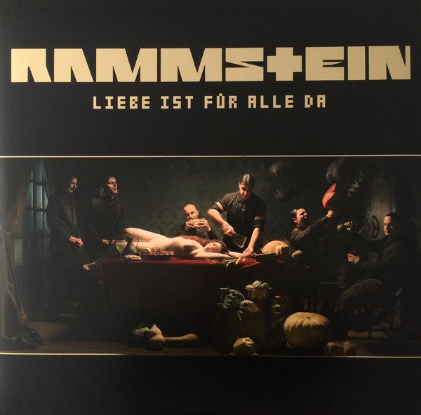 Rammstein - Liebe Ist Für Alle Da (2xLP, Album, RE, RM, 180)