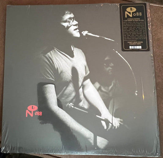 Charles Brown (19) - I Just Want To Talk To You (LP, Comp, S/Edition, Sle)