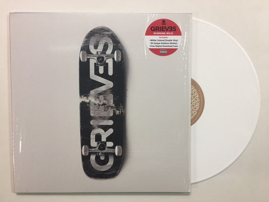 Grieves - Running Wild (2xLP, Album, Whi)
