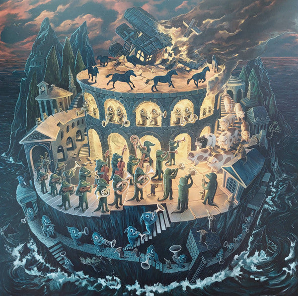 King Gizzard And The Lizard Wizard - Phantom Island (LP, Album)