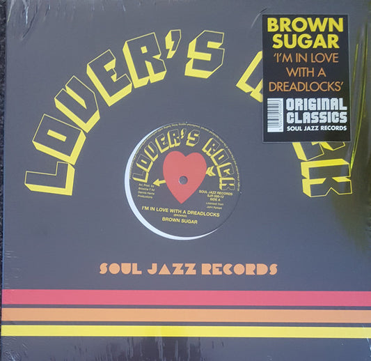 Brown Sugar (4) - I'm In Love With A Dreadlocks (12", Single, RE)