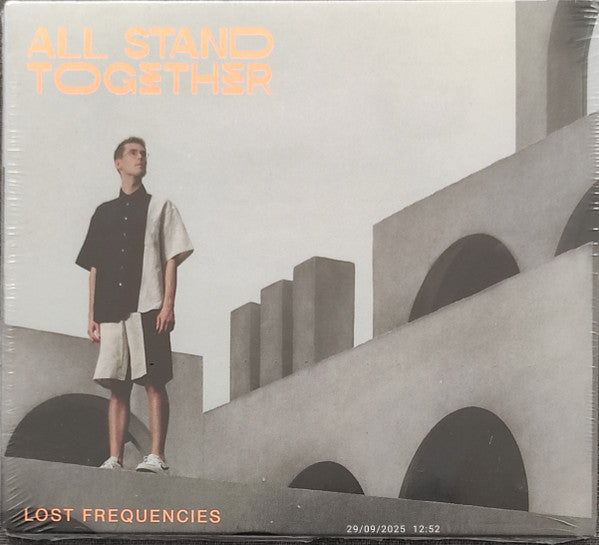 Lost Frequencies - All Stand Together (CD, Album, Dig)