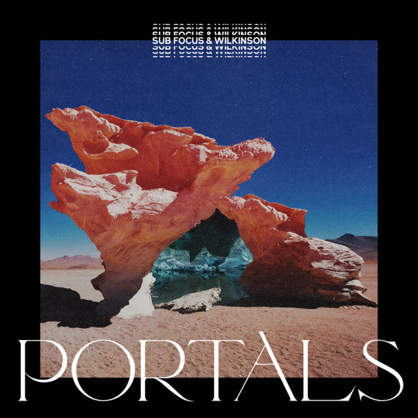 Sub Focus & Wilkinson (4) - Portals (CD, Album)