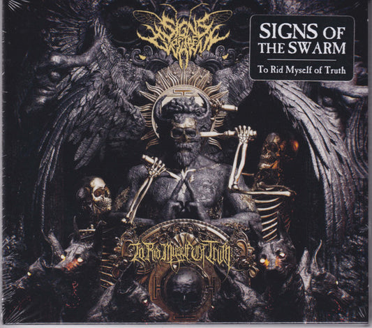 Signs Of The Swarm - To Rid Myself Of Truth (CD, Album, Ltd, Dig)