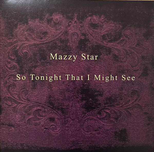 Mazzy Star - So Tonight That I Might See (LP, Album, RE, HL )