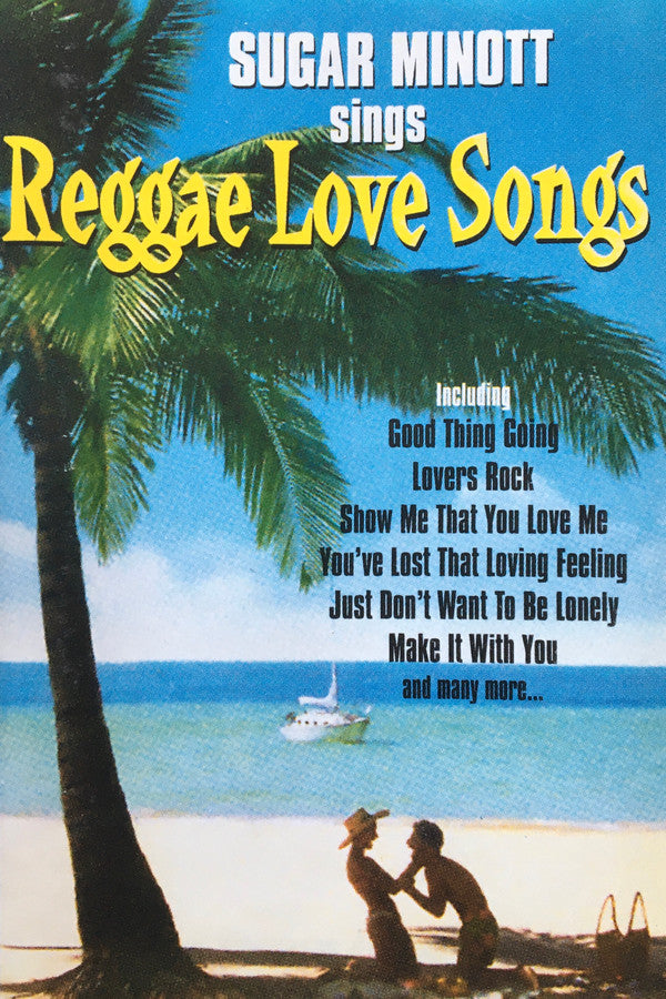 Sugar Minott - Sings Reggae Love Songs (Cass, Comp)