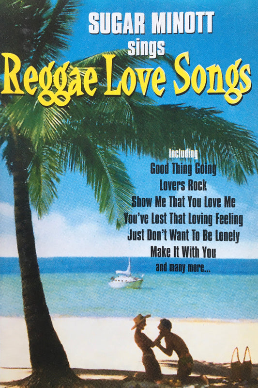 Sugar Minott - Sings Reggae Love Songs (Cass, Comp)