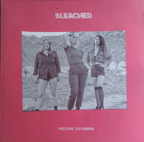 Bleached - Welcome The Worms (CD, Album)
