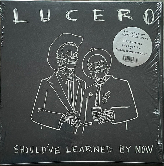 Lucero - Should've Learned By Now (LP, Album)