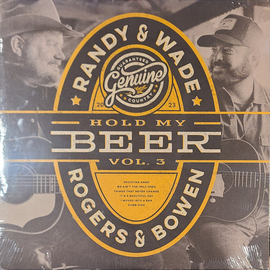Randy Rogers & Wade Bowen - Hold My Beer Vol. 3 & 4 (LP)