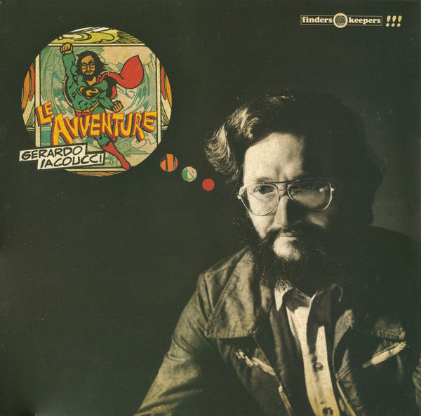 Gerardo Iacoucci - Le Avventure (LP, Comp)