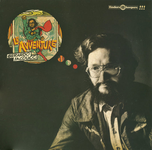 Gerardo Iacoucci - Le Avventure (LP, Comp)