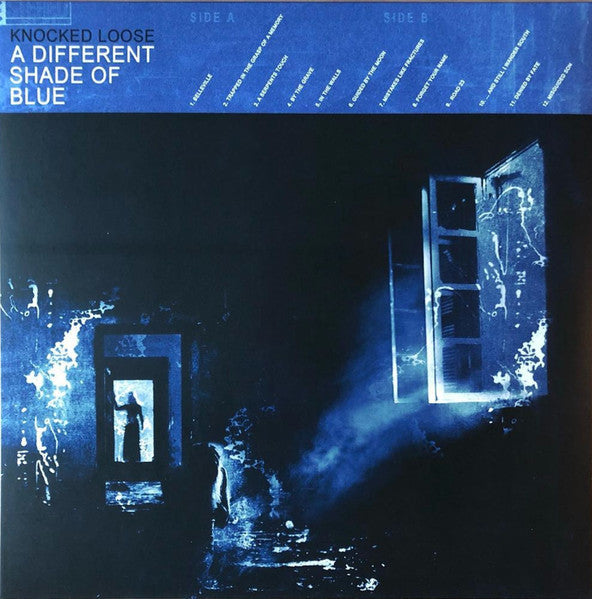 Knocked Loose - A Different Shade Of Blue (LP, RP, Ele)