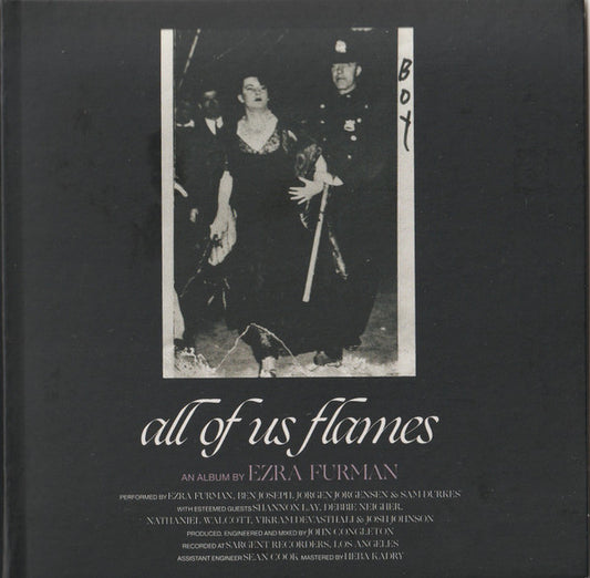 Ezra Furman - All Of Us Flames (CD, Album)