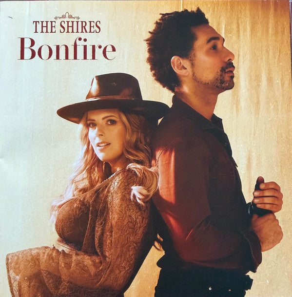 The Shires - Bonfire (CD, Album)