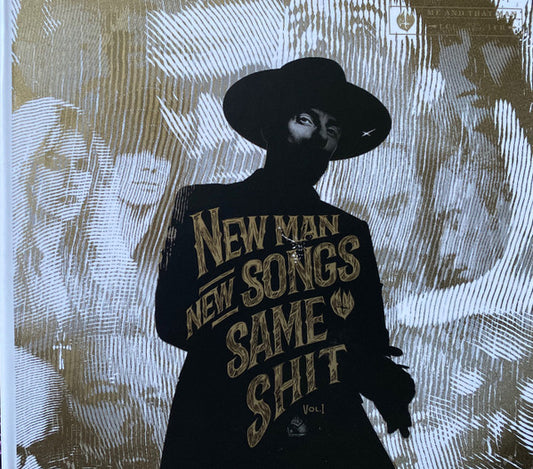Me And That Man - New Man, New Songs, Same Shit, Vol.1 (CD, Album, Dig)