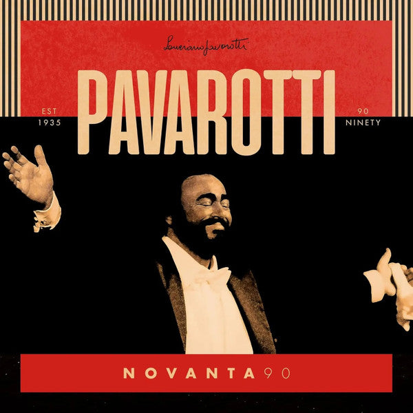 Luciano Pavarotti - Novanta90 (4xCD-ROM, Comp, RM)