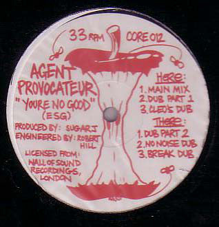 Agent Provocateur - You're No Good (12")