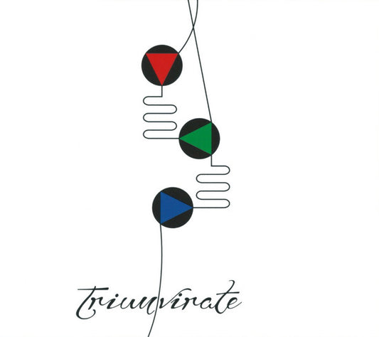 Carter Tutti Void - Triumvirate (CD, Album)