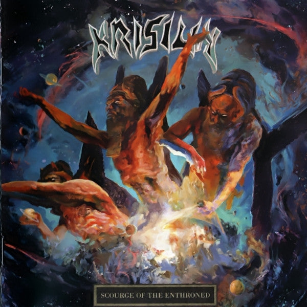 Krisiun - Scourge Of The Enthroned (CD, Album)