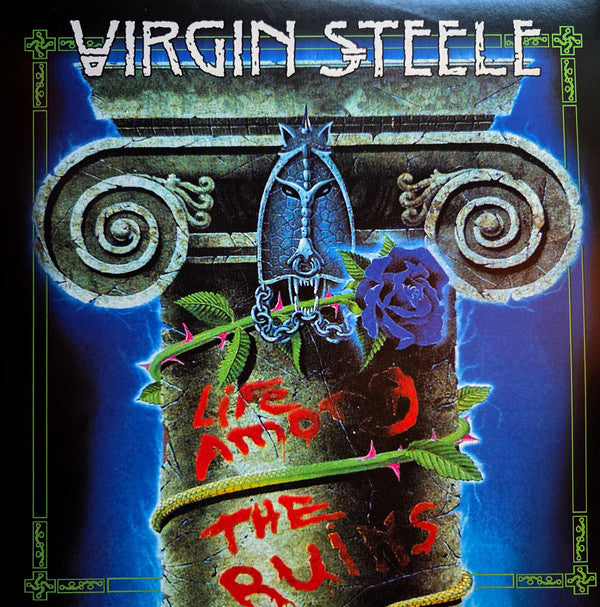 Virgin Steele - Life Among The Ruins (2xLP, Album, RE, Blu)