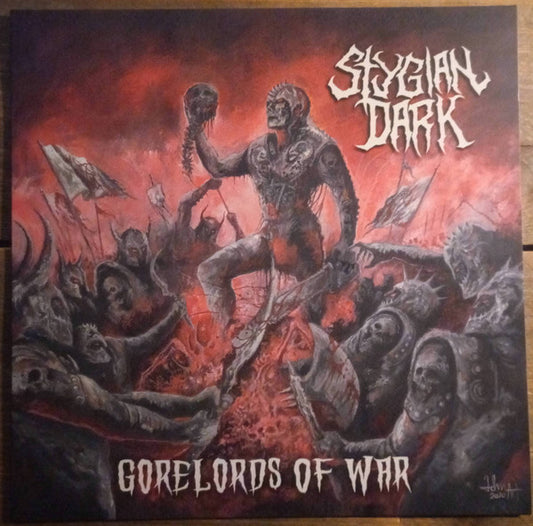 Stygian Dark - Gorelords Of War (LP, Album)