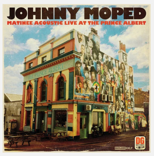 Johnny Moped - Matinee Acoustic Live At The Prince Albert (CD, Album)