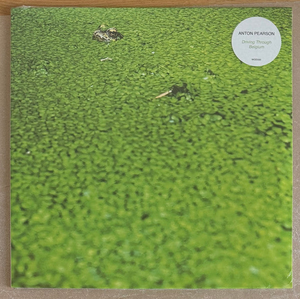 Anton Pearson (2) - Driving Through Belgium (LP, Album, Ltd)